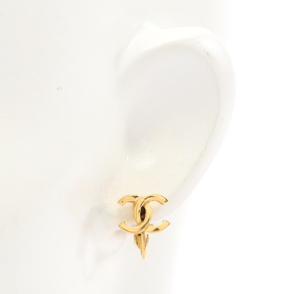 Chanel Earrings CC Logo