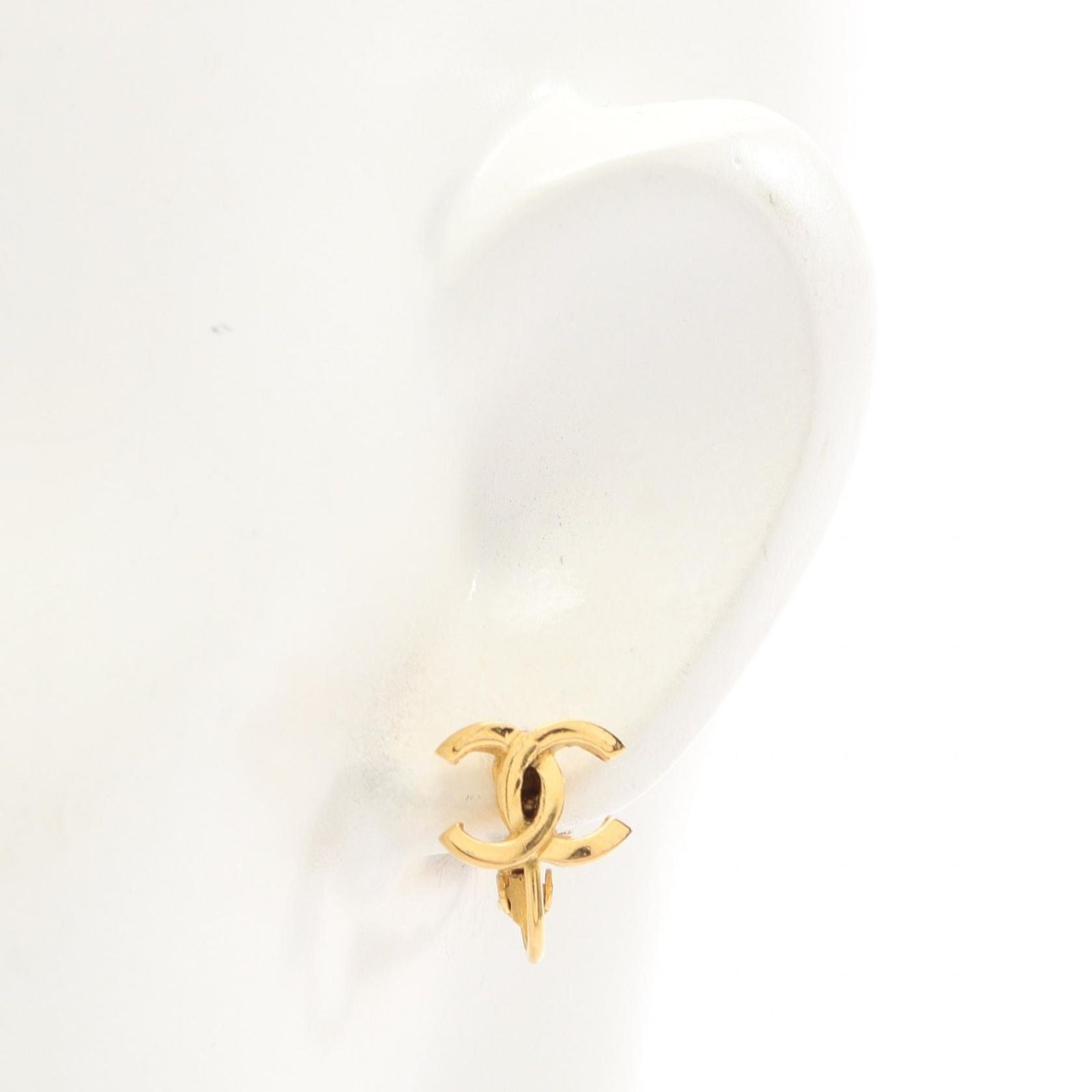 Chanel Earrings CC Logo