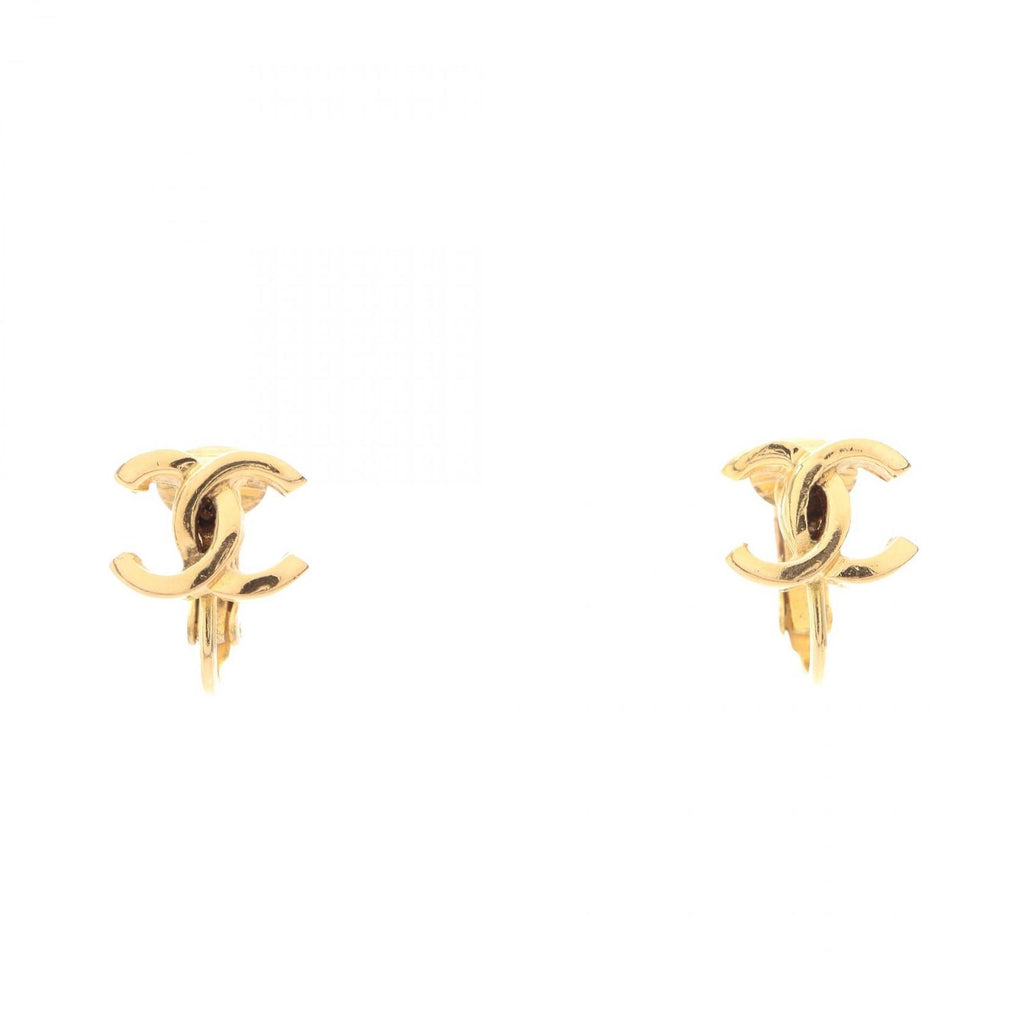 Chanel Earrings CC Logo