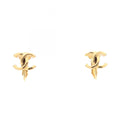 Chanel Earrings CC Logo