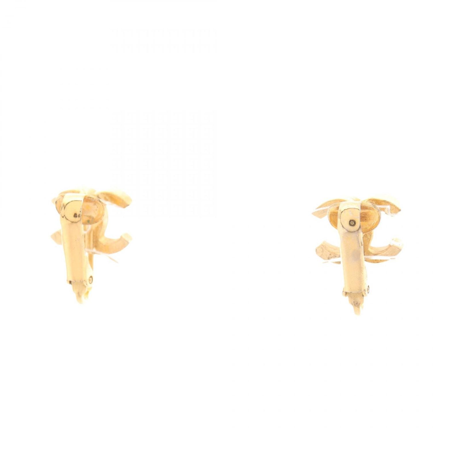 Chanel Earrings CC Logo