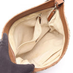 Gucci Shoulder Bag GG Canvas Sherry Line Beige Brown