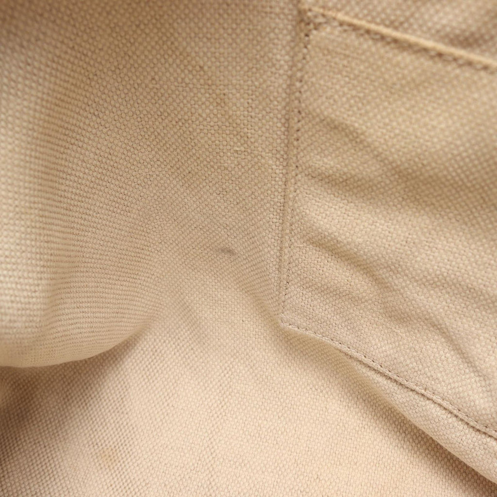 Gucci Shoulder Bag GG Canvas Sherry Line Beige Brown