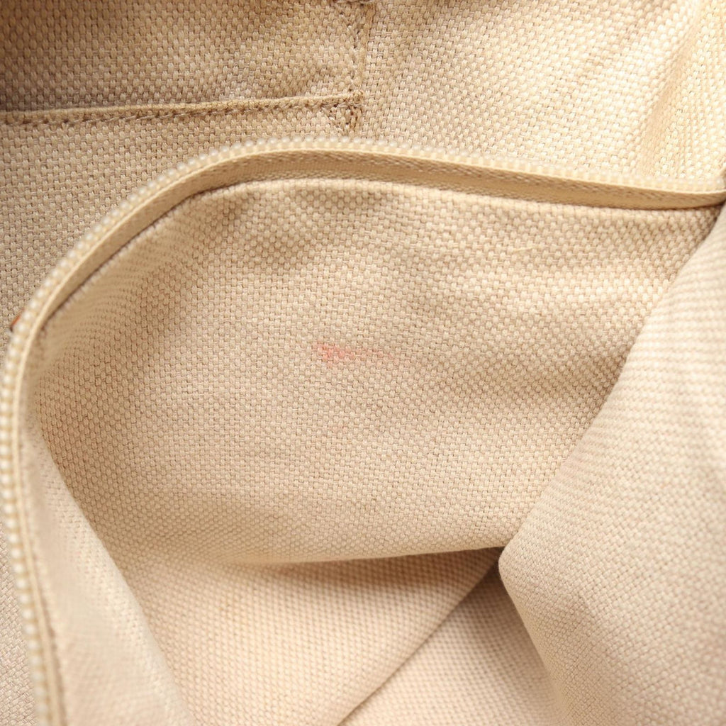 Gucci Shoulder Bag GG Canvas Sherry Line Beige Brown