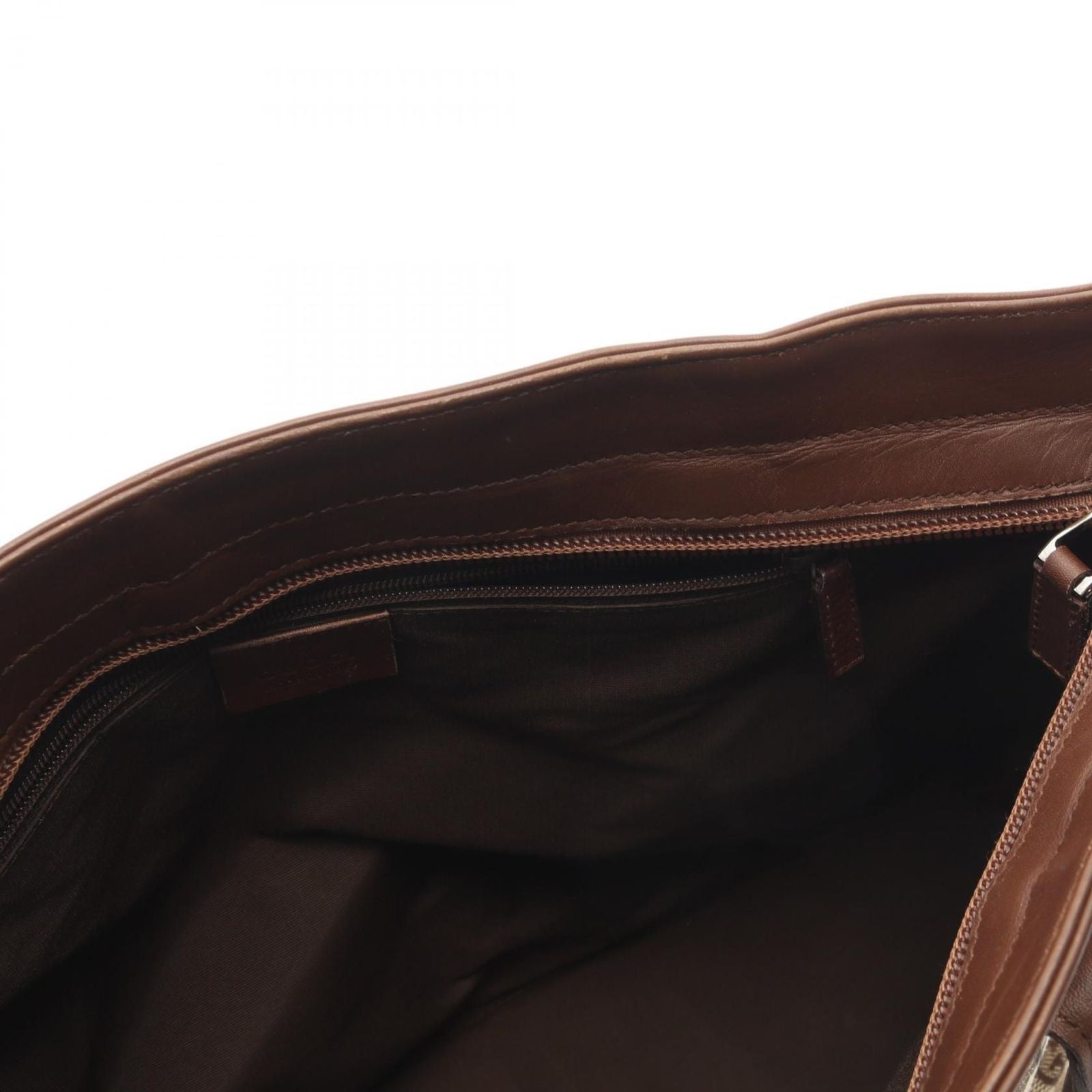 Gucci Tote Bag GG Canvas Beige Brown