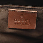 Gucci Tote Bag GG Canvas Beige Brown