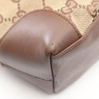 Gucci Tote Bag GG Canvas Beige Brown
