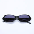 Prada Square Sunglasses Eyewear Metal Acetate Black