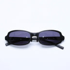 Prada Square Sunglasses Eyewear Metal Acetate Black