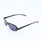 Prada Square Sunglasses Eyewear Metal Acetate Black — view 2