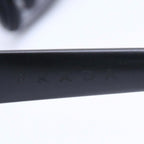 Prada Square Sunglasses Eyewear Metal Acetate Black — view 6