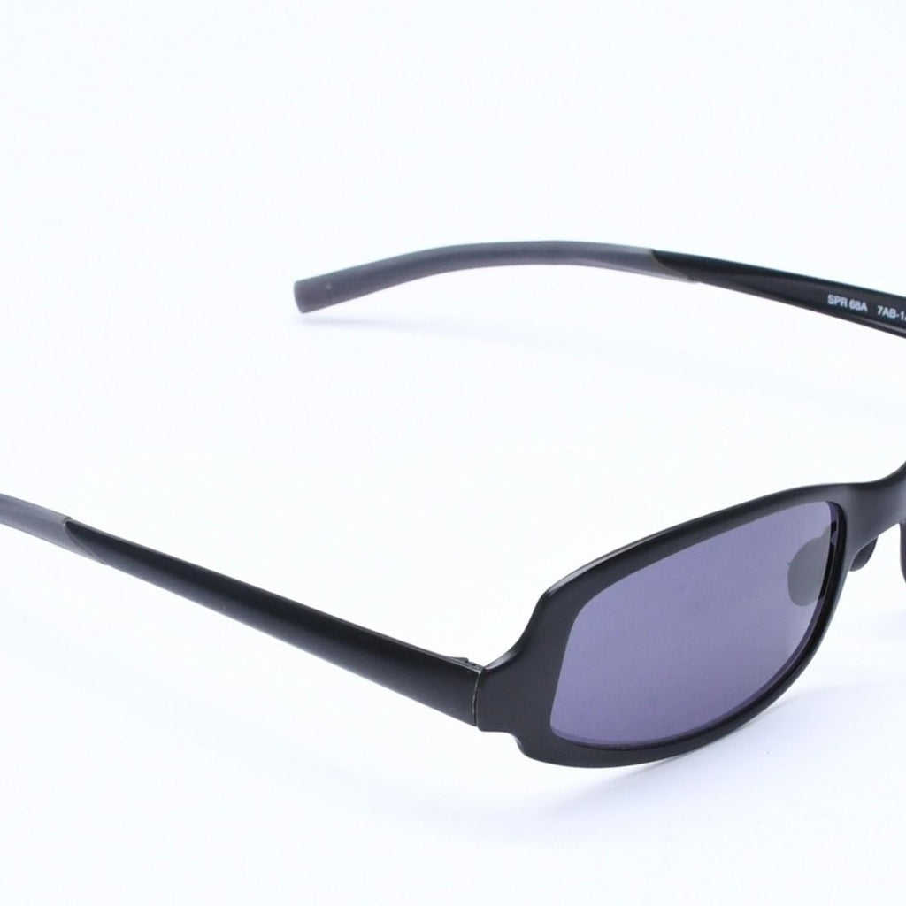 Prada Square Sunglasses Eyewear Metal Acetate Black — view 3