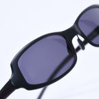 Prada Square Sunglasses Eyewear Metal Acetate Black — view 8