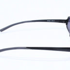 Prada Square Sunglasses Eyewear Metal Acetate Black — view 4