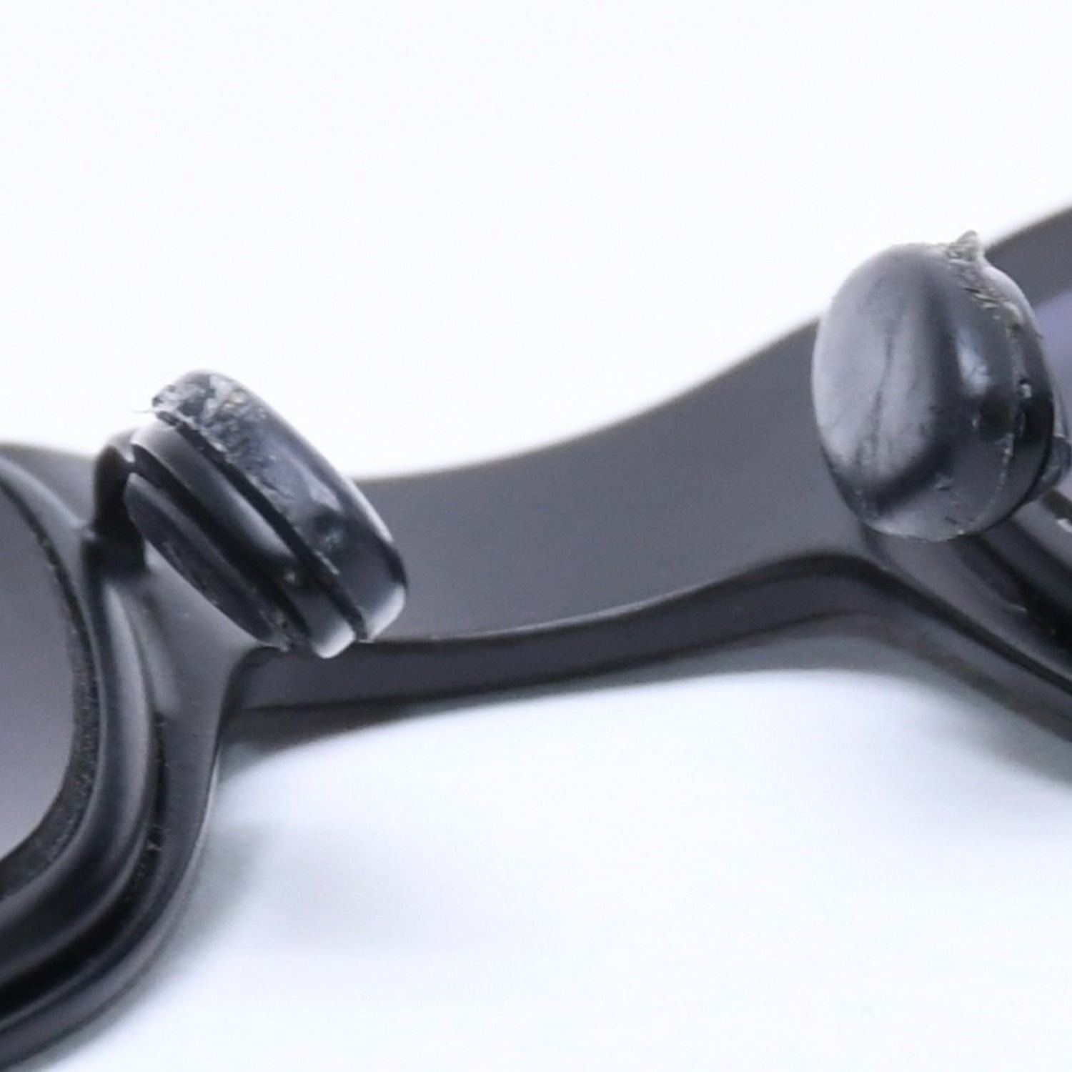 Prada Square Sunglasses Eyewear Metal Acetate Black — view 7
