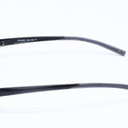 Prada Square Sunglasses Eyewear Metal Acetate Black — view 5