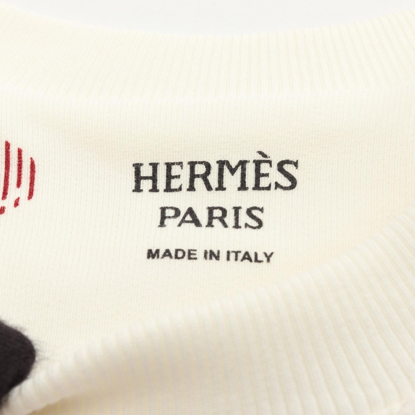Hermes Dress Cotton White — view 3