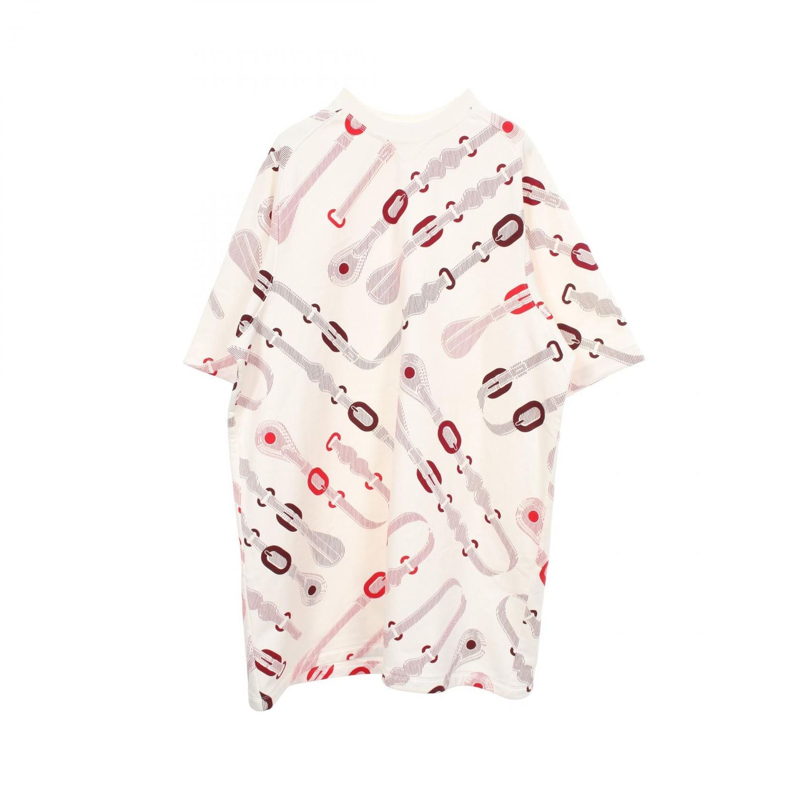 Hermes Dress Cotton White