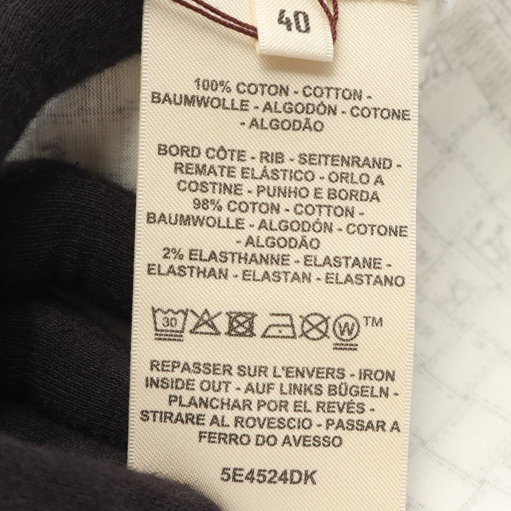 Hermes Dress Bolduc AU Carre Cotton — view 4