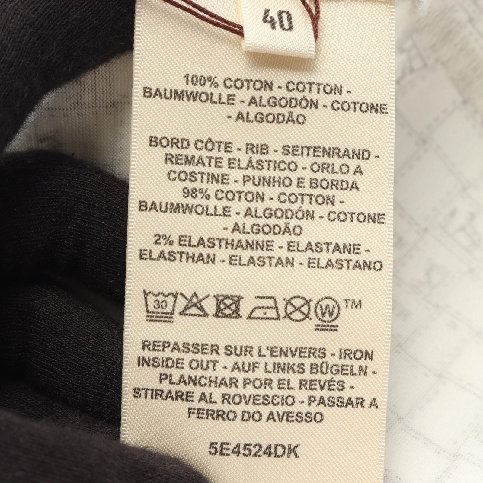 Hermes Dress Bolduc AU Carre Cotton — view 4