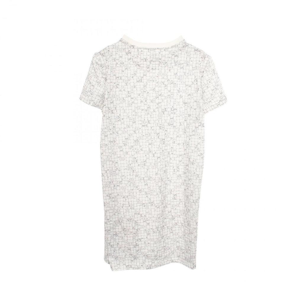Hermes Dress Bolduc AU Carre Cotton — view 2
