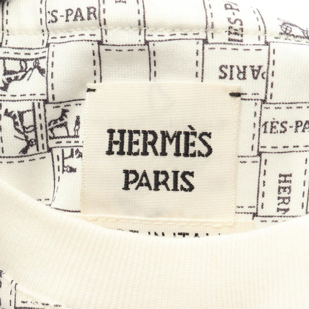 Hermes Dress Bolduc AU Carre Cotton — view 3