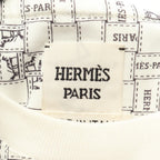 Hermes Dress Bolduc AU Carre Cotton — view 3