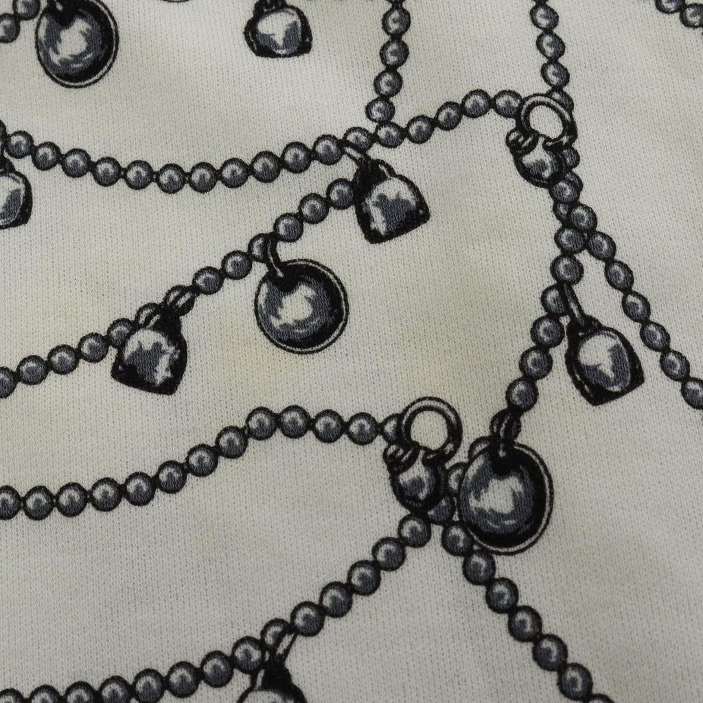 Hermes Short Sleeve T-Shirt Allover Pattern Cotton — view 6