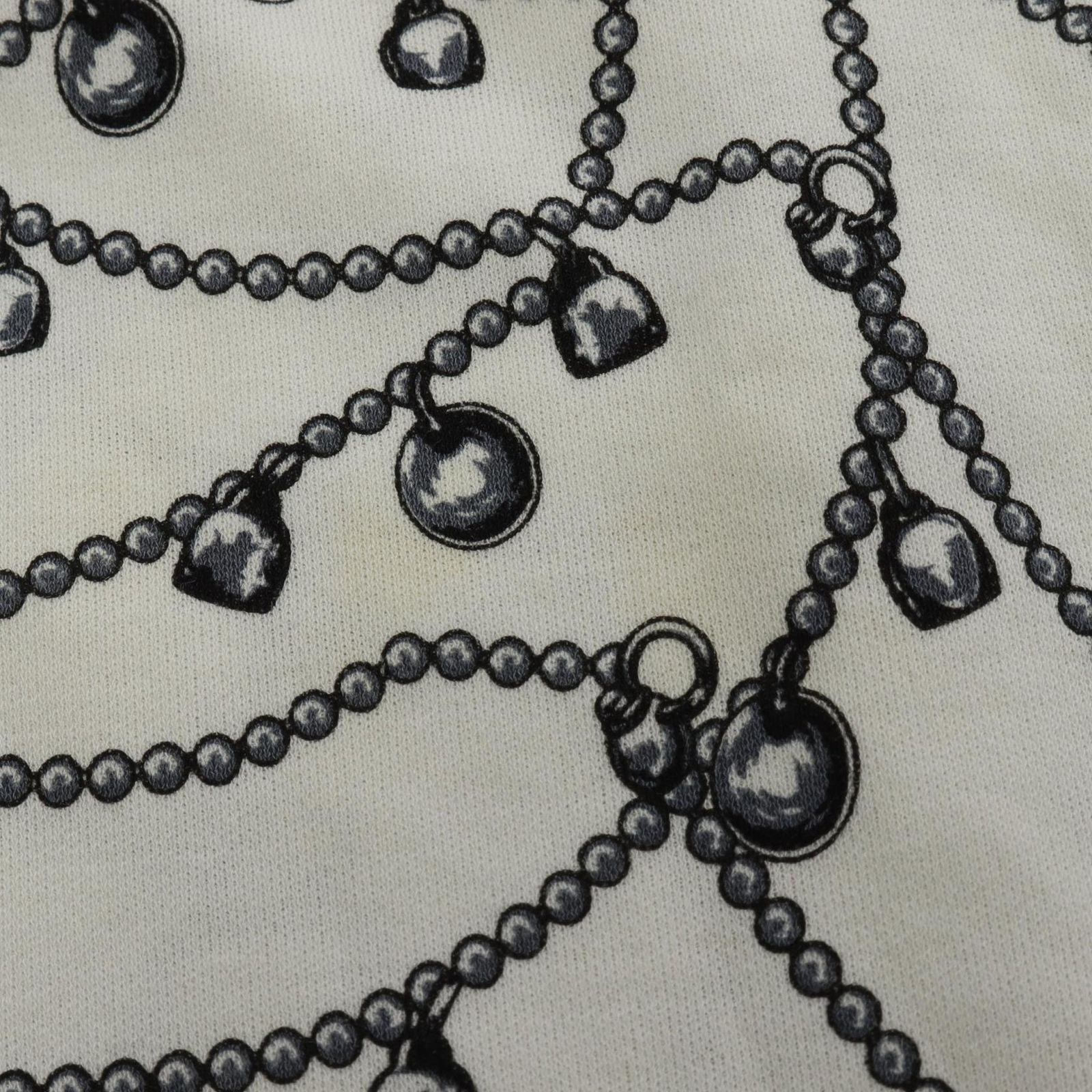 Hermes Short Sleeve T-Shirt Allover Pattern Cotton — view 6