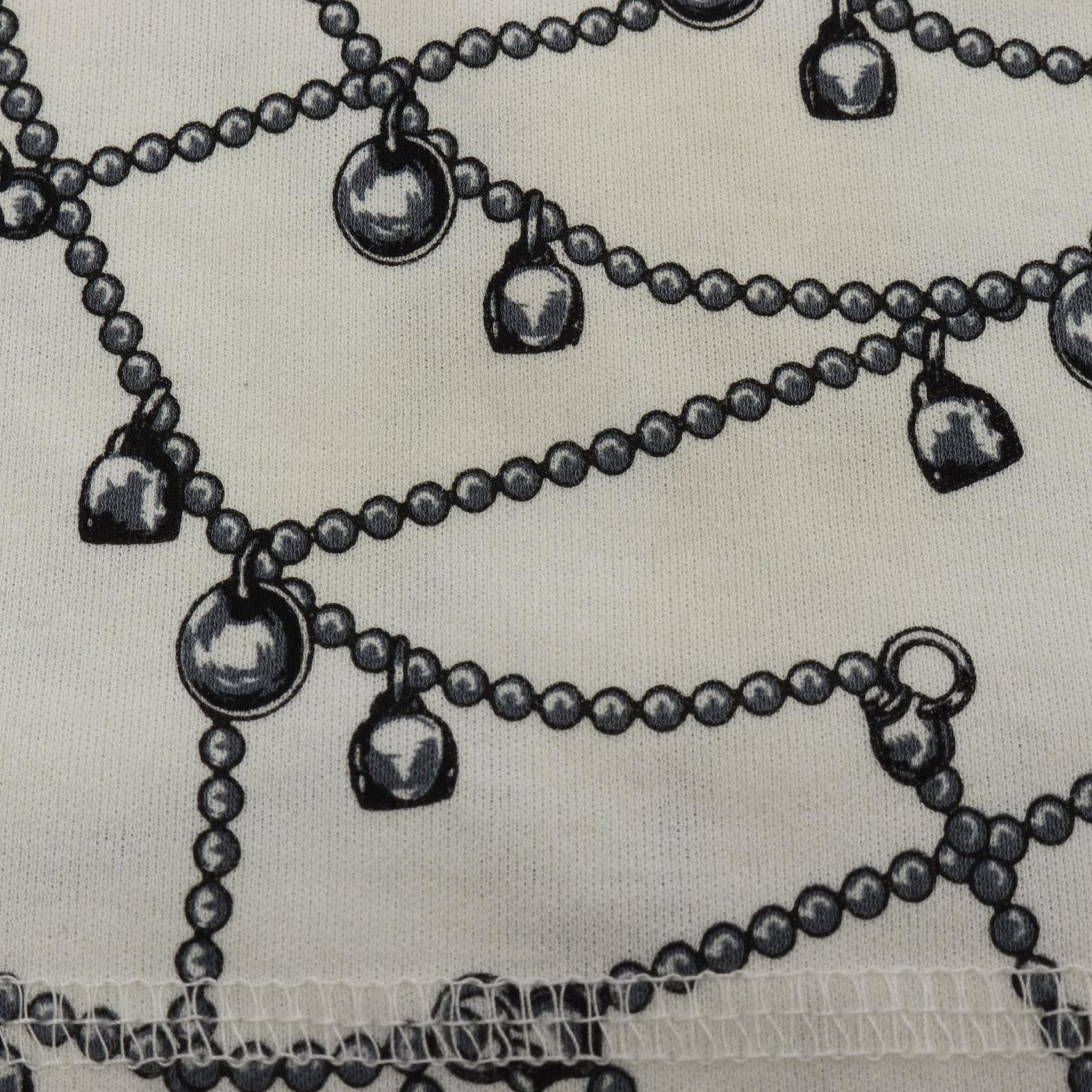 Hermes Short Sleeve T-Shirt Allover Pattern Cotton — view 7