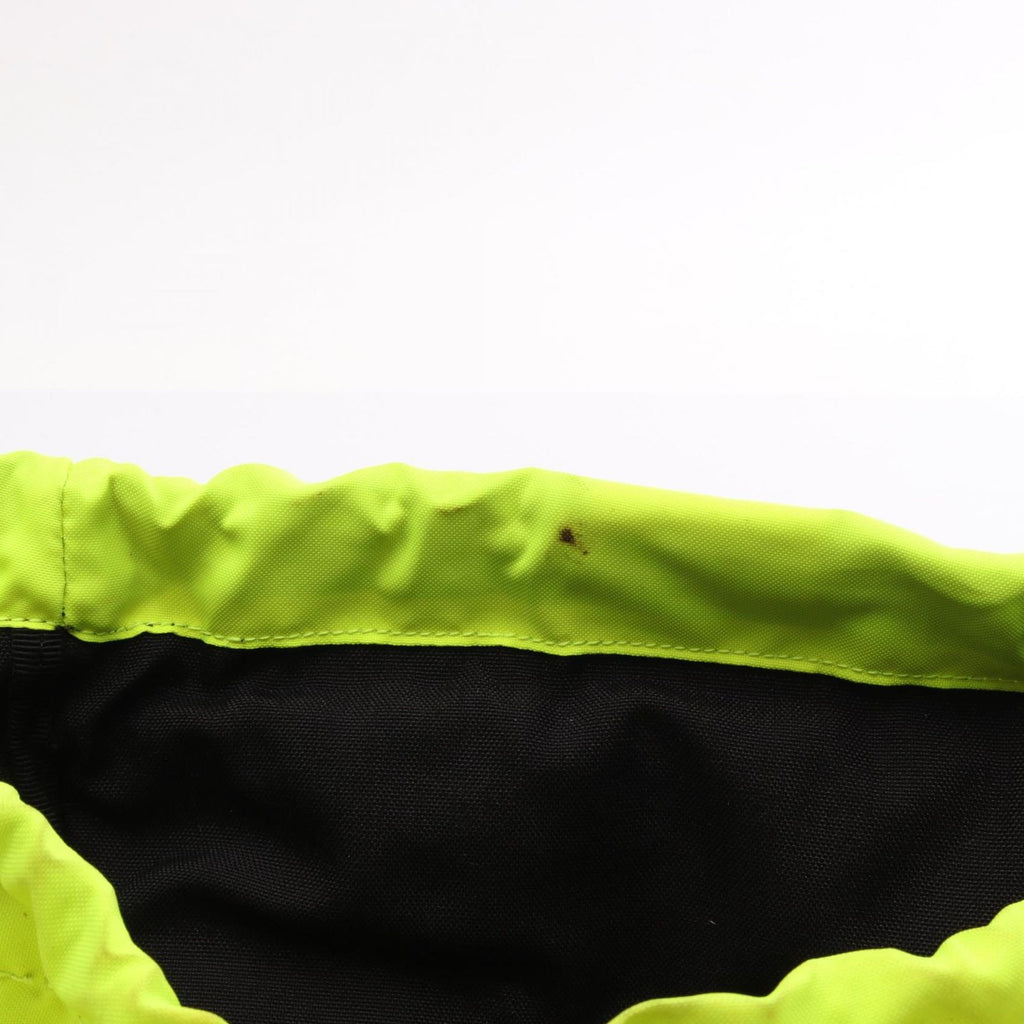 Saint Laurent Paris Backpack Hunting Rock Sac Neon Color Yellow Black Nylon