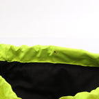 Saint Laurent Paris Backpack Hunting Rock Sac Neon Color Yellow Black Nylon