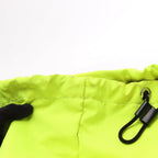 Saint Laurent Paris Backpack Hunting Rock Sac Neon Color Yellow Black Nylon
