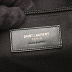 Saint Laurent Paris Backpack Hunting Rock Sac Neon Color Yellow Black Nylon