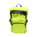 Saint Laurent Paris Backpack Hunting Rock Sac Neon Color Yellow Black Nylon