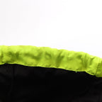 Saint Laurent Paris Backpack Hunting Rock Sac Neon Color Yellow Black Nylon