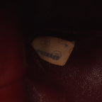 Chanel Shoulder Bag Mini Quilted 20 Black Lambskin