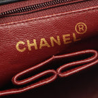 Chanel Shoulder Bag Mini Quilted 20 Black Lambskin