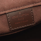 Louis Vuitton Shoulder Bag Bastille Damier Ebene Canvas Leather