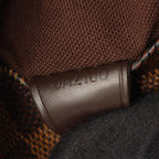 Louis Vuitton Shoulder Bag Bastille Damier Ebene Canvas Leather