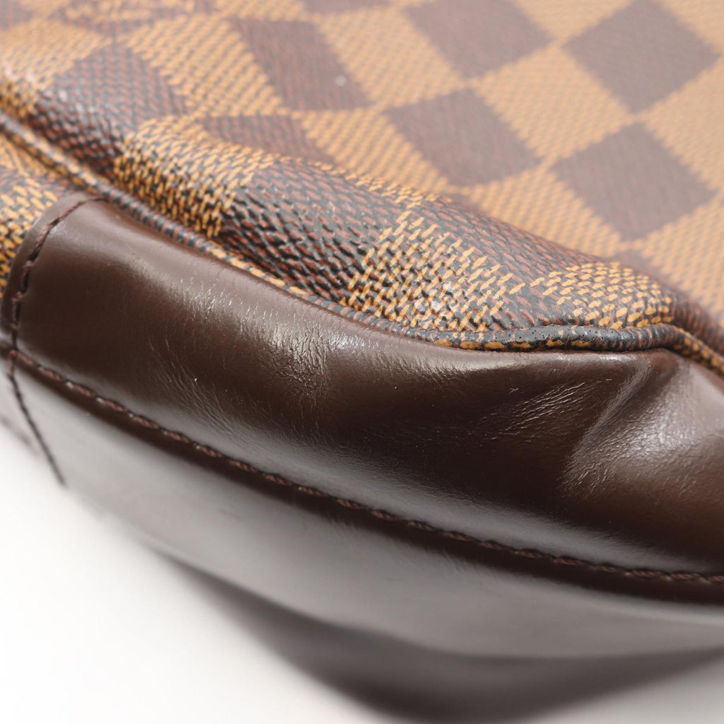 Louis Vuitton Shoulder Bag Bastille Damier Ebene Canvas Leather