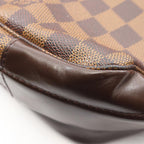 Louis Vuitton Shoulder Bag Bastille Damier Ebene Canvas Leather