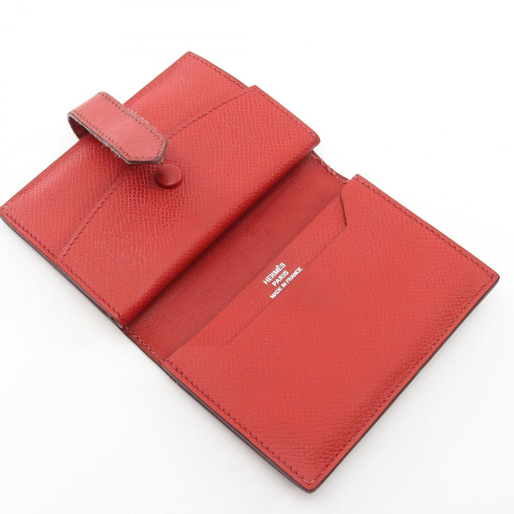 Hermes Card Case Bearn Mini Evene le Jugarance