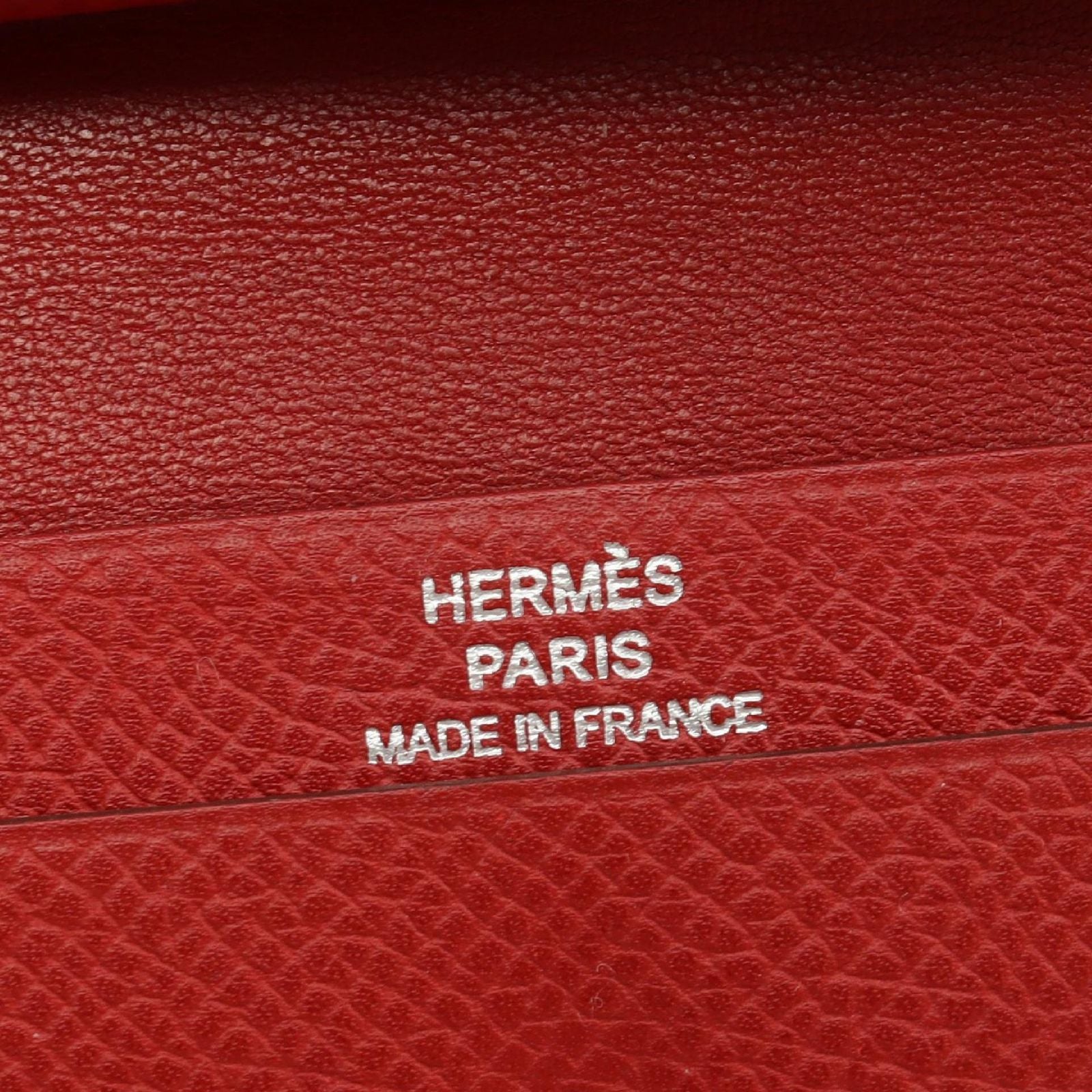 Hermes Card Case Bearn Mini Evene le Jugarance