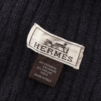 Hermes Scarf Navy