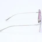 Chanel Sunglasses Eyewear CC Logo Silver Wine — view 4