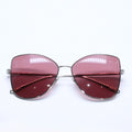 Chanel Sunglasses Eyewear CC Logo Silver Wine