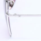 Chanel Sunglasses Eyewear CC Logo Silver Wine — view 6