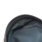 Dior Pouch Trotter Saddle Navy Canvas Leather