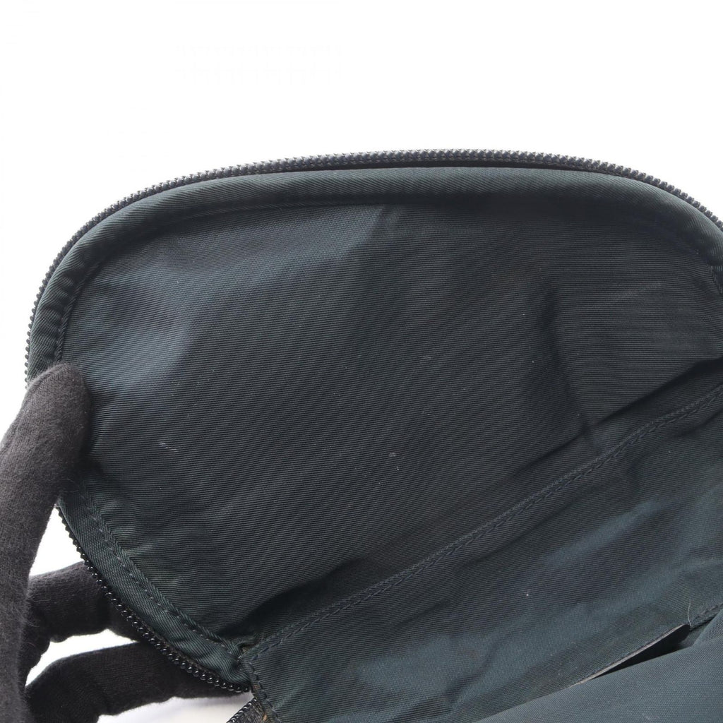 Dior Pouch Trotter Saddle Navy Canvas Leather